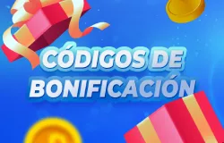 Códigos de bonificación